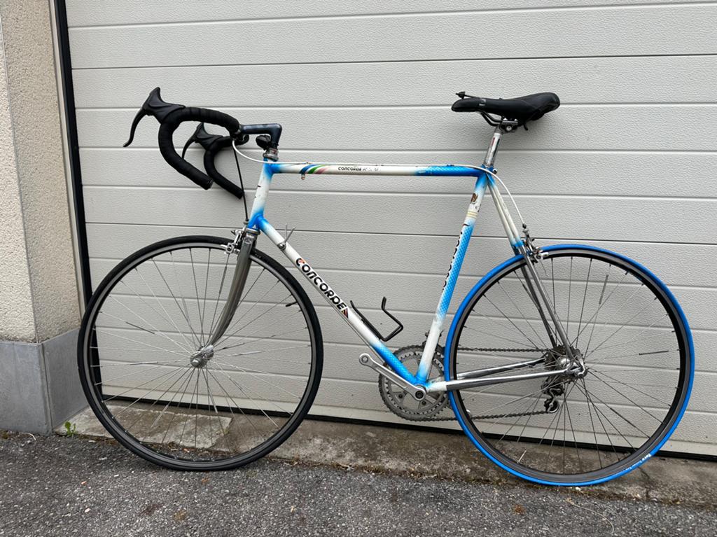 Vintage racefiets, Fietsen en Brommers, Fietsen | Racefietsen, Gebruikt, Staal, Ophalen, Overige merken