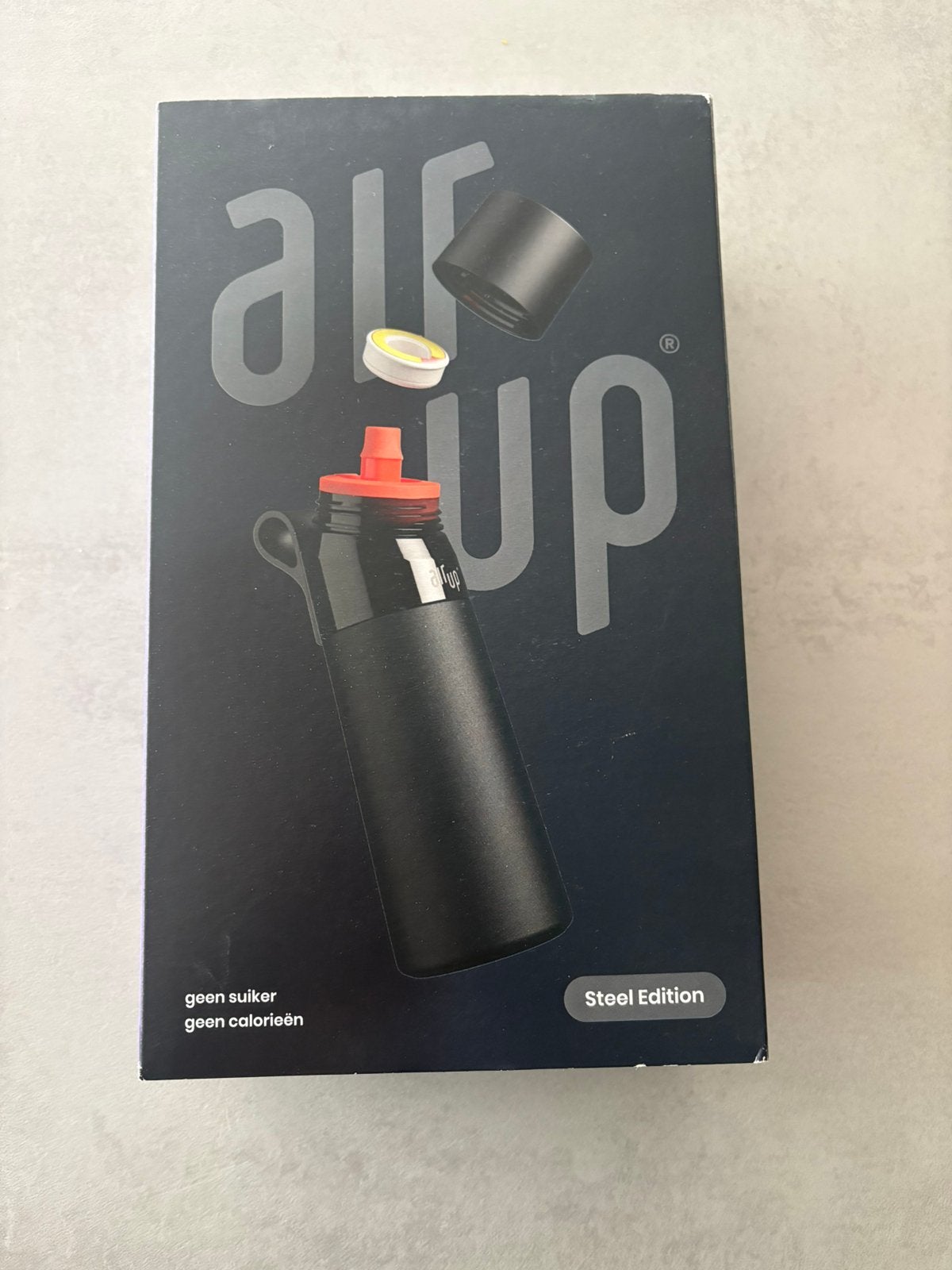 Air up steel edition, Enlèvement, Comme neuf