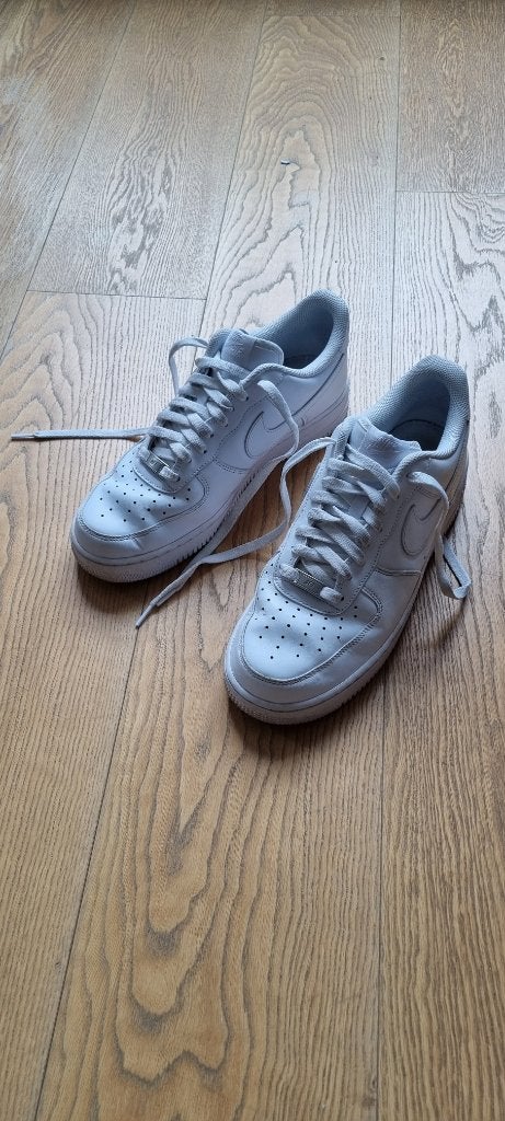 Chaussures NIKE Air Force 1 - 43, Kleding | Heren, Schoenen, Gedragen, Sneakers, Wit, Ophalen
