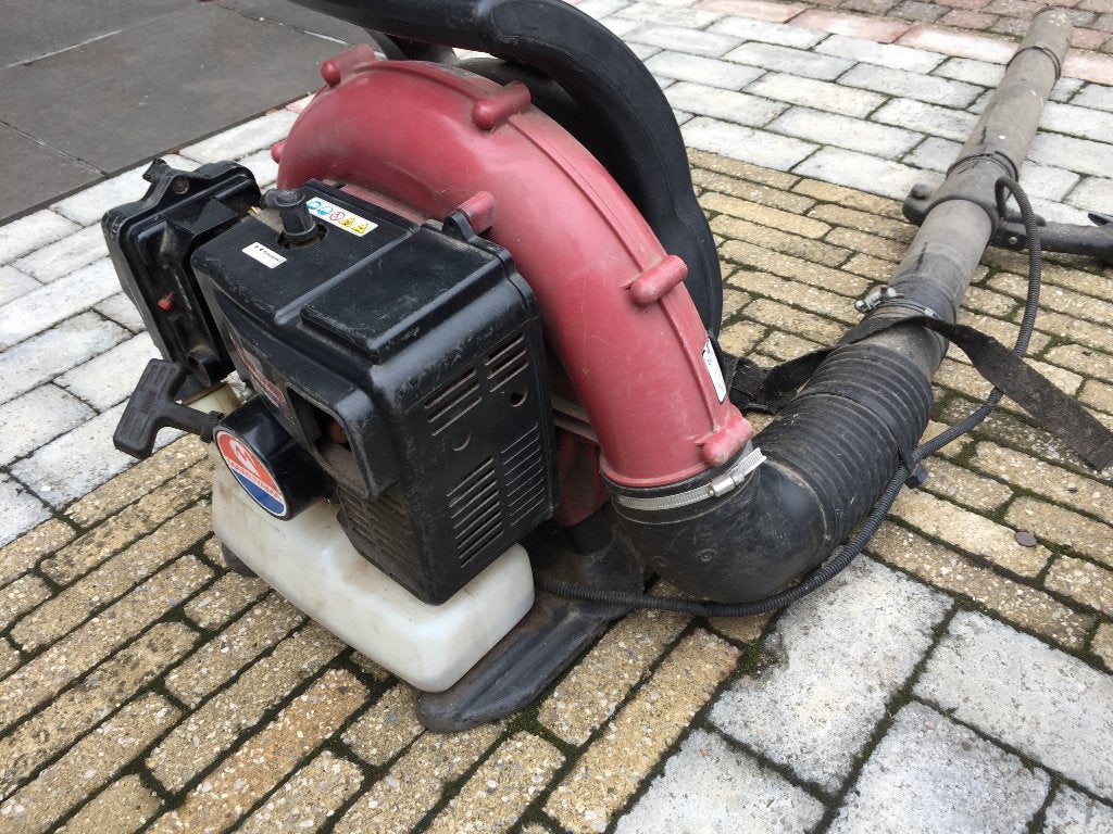 Krachtige bladblazer - Maruyama - BL 8100 SP, Tuin en Terras, Ophalen, Benzine, Gebruikt, Ruggedragen