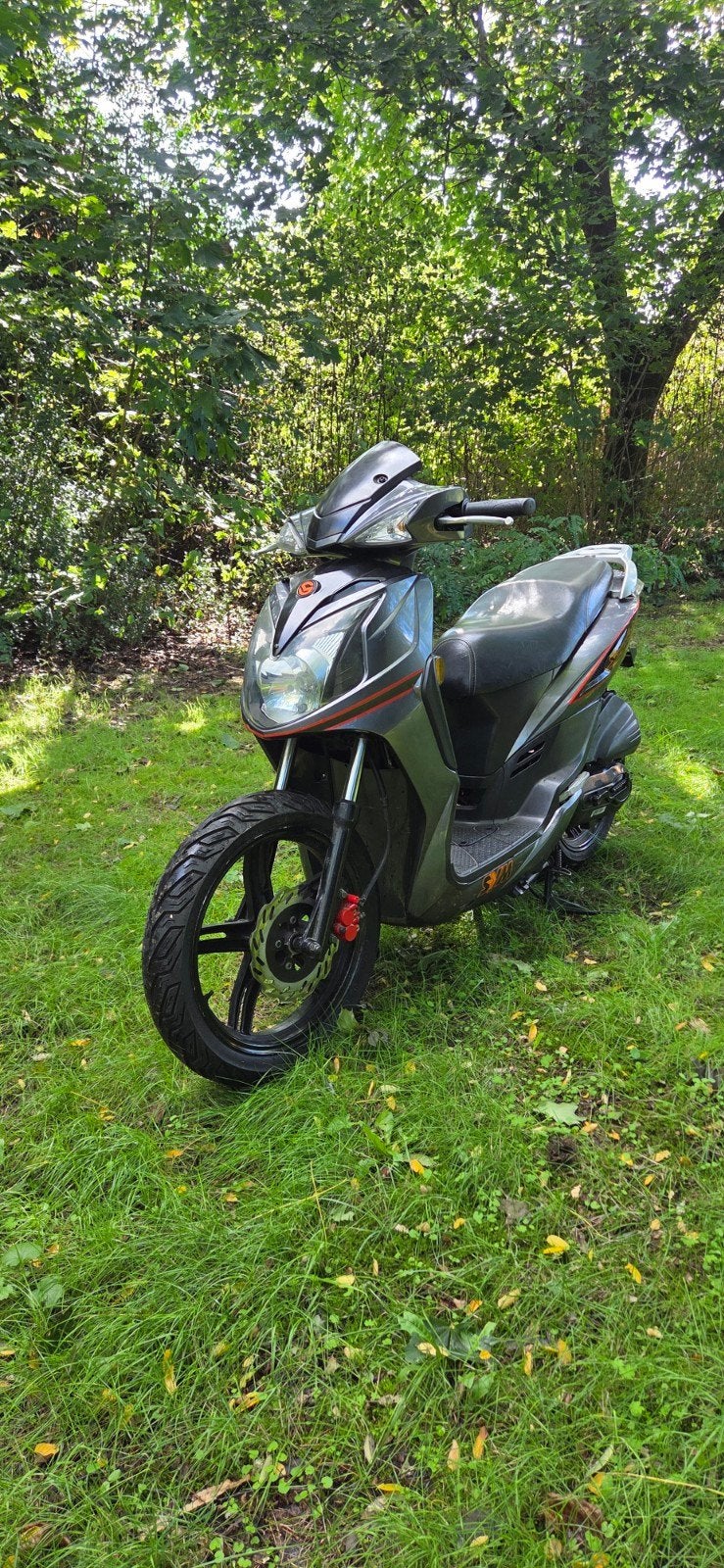 Sym symphony SR b klass, 49 cm³, Classe B (45 km/h), Enlèvement, Utilisé