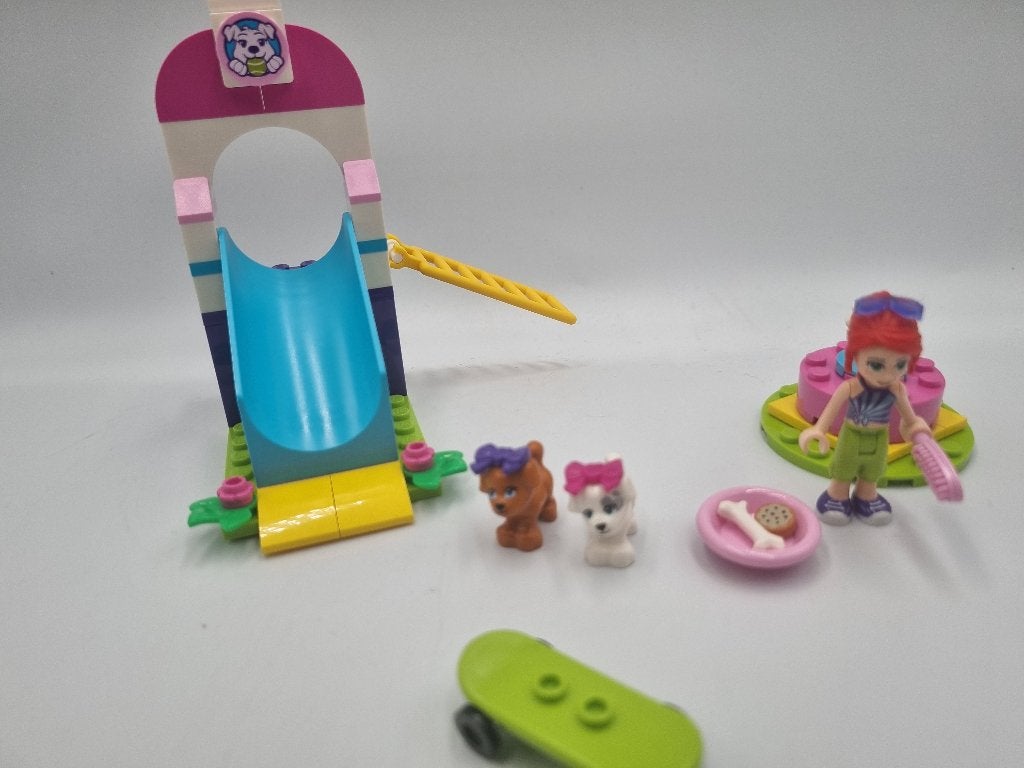 Lego Friends 41396 Puppy Playground, Lego, Friends, Ophalen of Verzenden, Zo goed als nieuw