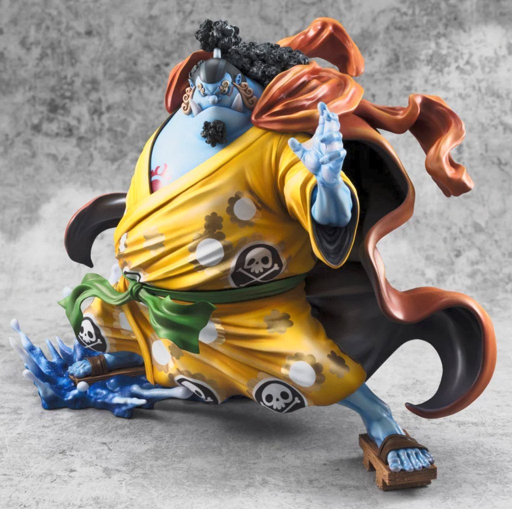 Jinbe One Piece POP Megahouse Wa-Maximum Promo Style Figure, Enlèvement ou Envoi, Neuf