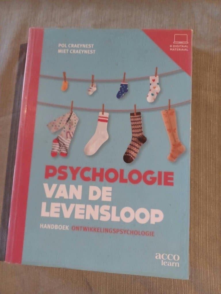 Psychologie van de Levensloop, Enlèvement, Comme neuf, Acco