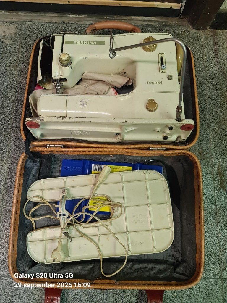 naaimachine, Hobby en Vrije tijd, Ophalen, Gebruikt, Naaimachine, Bernina
