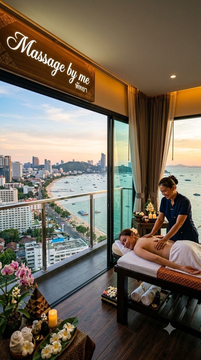 thaimassagebyme, Ontspanningsmassage
