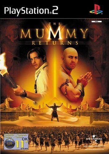 The Mummy Returns, Games en Spelcomputers, Games | Sony PlayStation 2, Avontuur en Actie, Gebruikt, 1 speler, Ophalen of Verzenden