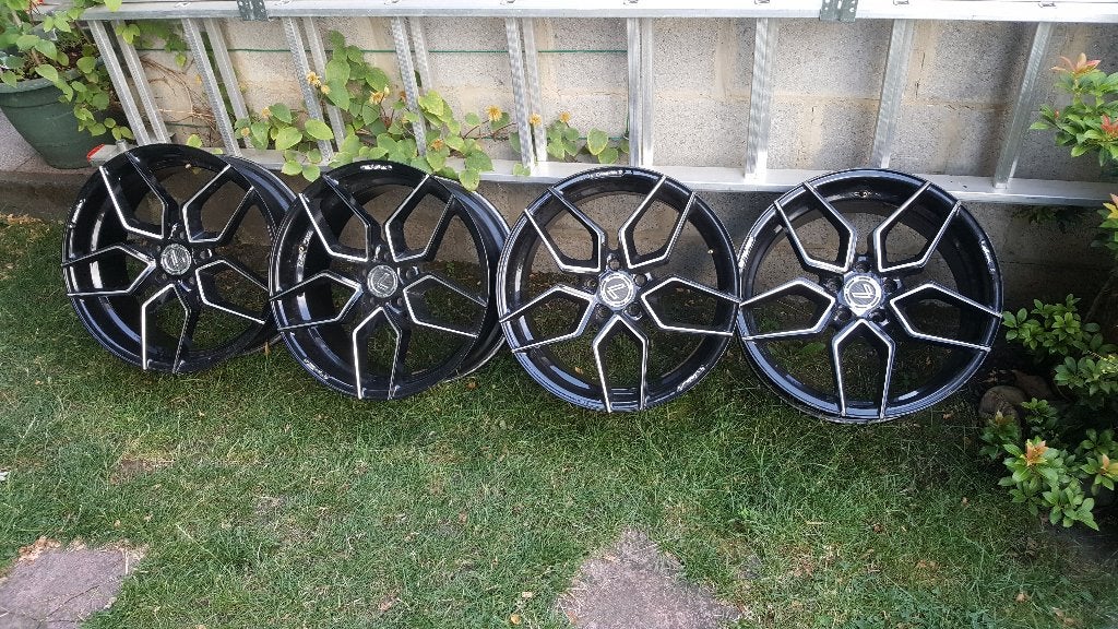 jantes alu 19 x 8,5 monter sur Audi A3, Véhicule de tourisme, Utilisé, Jante(s), 19 pouces