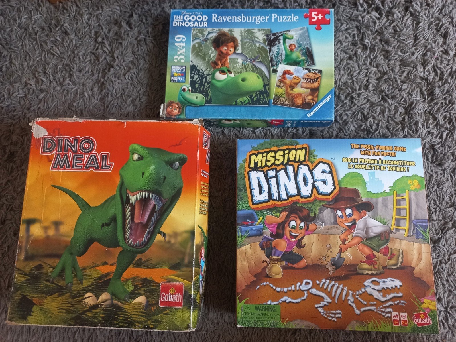 Dino spelletjes en puzzels, Ophalen of Verzenden