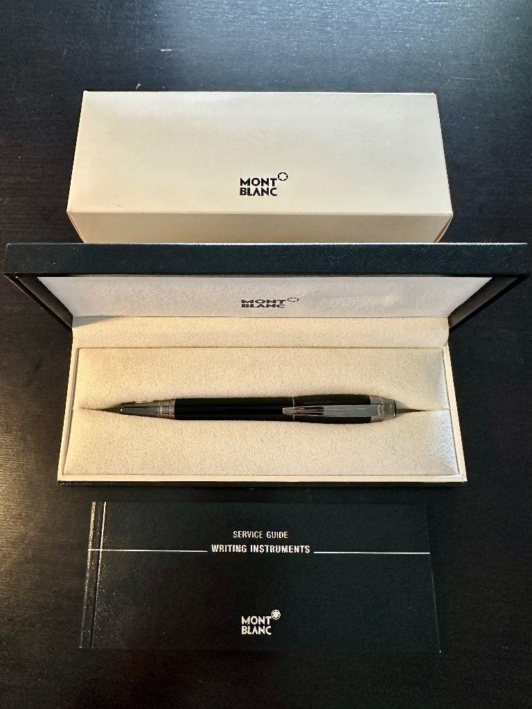 Montblanc Sawextreme Resin vulpen, Verzamelen, Nieuw, Met doosje, Ophalen of Verzenden, Vulpen