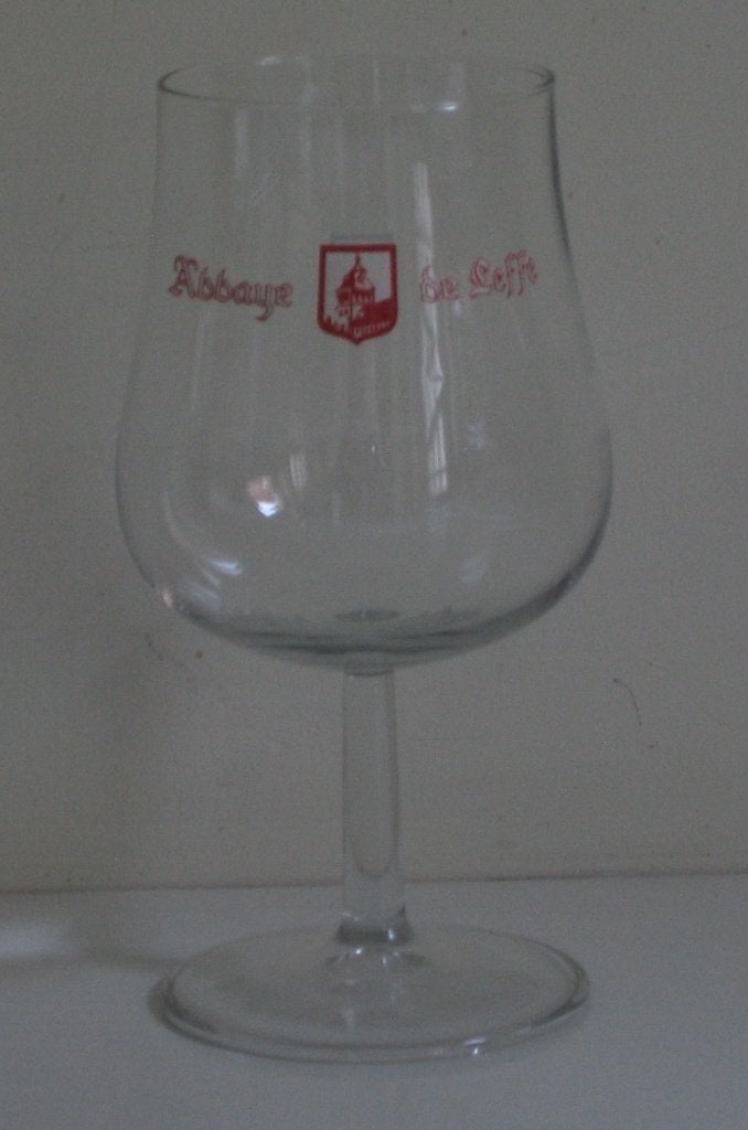 VERRE À BIÈRE LEFFE 1062, Collections, Marques de bière, Enlèvement, Utilisé, Verre ou Verres, Leffe