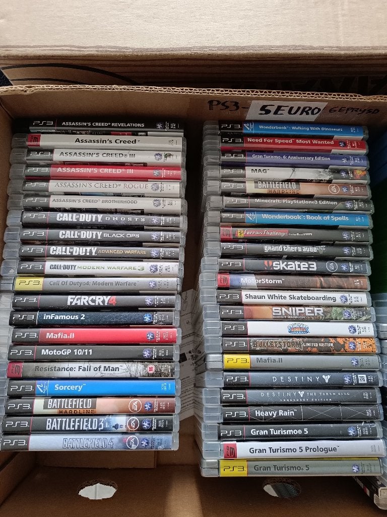 40 tal PS3 spelletjes allemaal in zeer goede staat, Games en Spelcomputers, Games | Sony PlayStation 3, Ophalen of Verzenden, Zo goed als nieuw