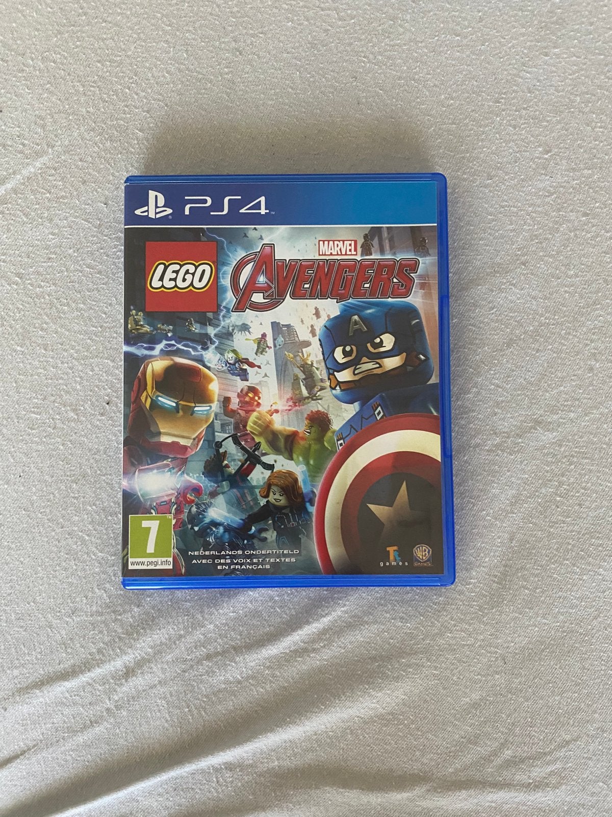 Lego avengers game ps4, Ophalen, Zo goed als nieuw