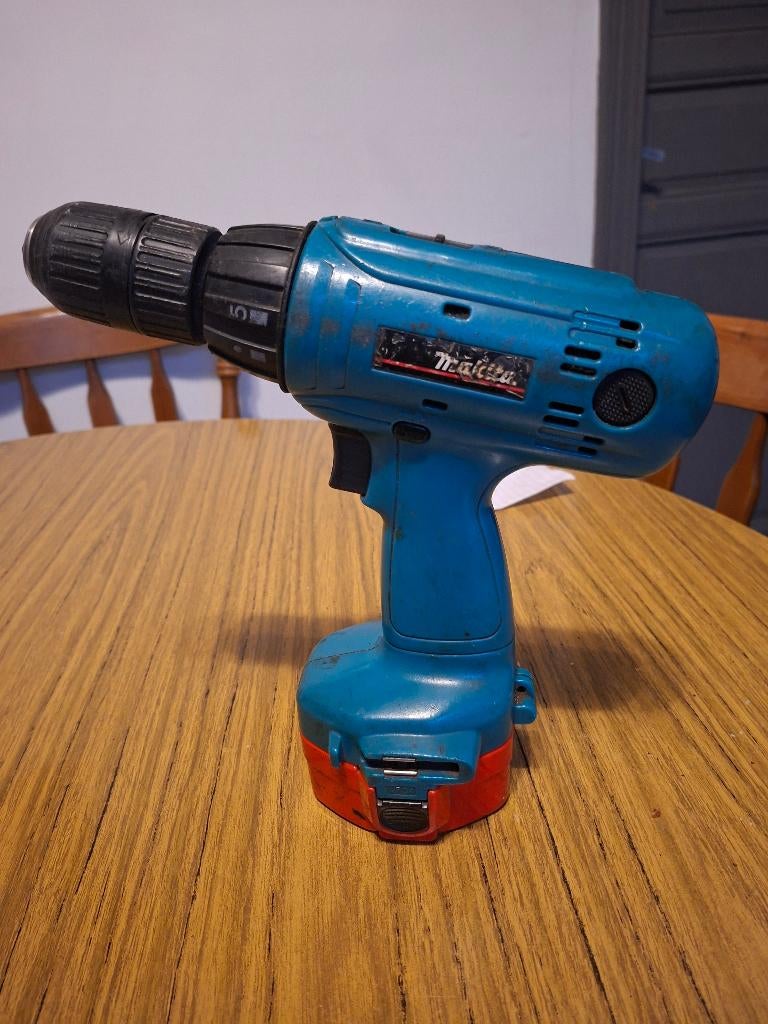 Visseuse Makita, Ophalen, Gebruikt, Boormachine, Variabele snelheid