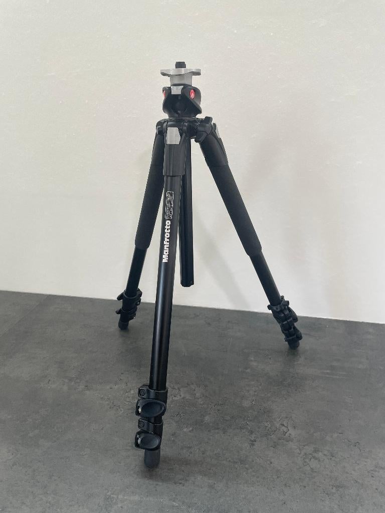 Manfrotto 190XPROB Aluminium Statief Camera, Ophalen, Zo goed als nieuw, 150 tot 175 cm, Driepoot