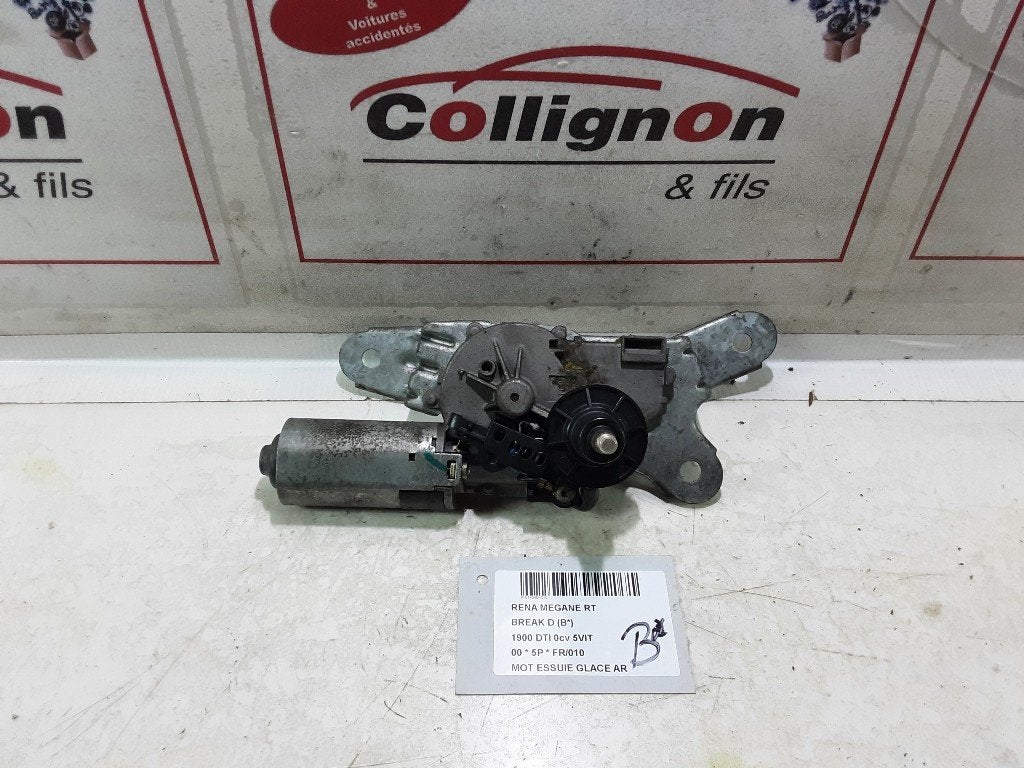 MOTEUR ESSUIE-GLACE ARRIÈRE Megane Break / Grandtour (KA), Renault, Mevr. I. Hauben, Utilisé, Rue de l'Espoir 34 34
4030  GRIVEGNÉE, BE