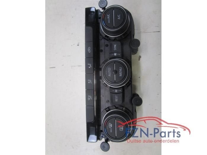 Climatronic Paneel Volkswagen Tiguan (22742696), Ophalen of Verzenden, Gebruikt