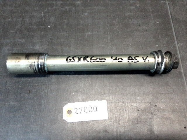 GSXR600 2008 - 2010 Suzuki As As voorwiel D1-60975, Motoren