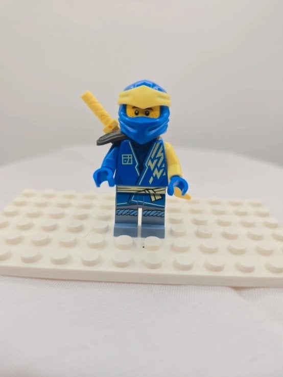 Lego Ninjago - Jay Core, Shoulder Pad, Enlèvement ou Envoi, Lego, Comme neuf, Minifigurine