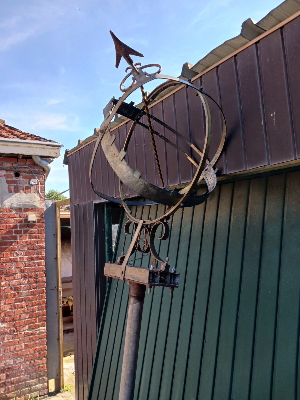 Zonnewijzer, Tuin en Terras, Ophalen