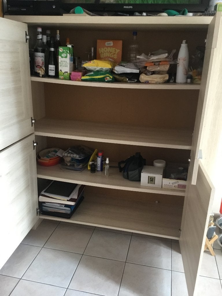 Buffet, Avec porte(s), Comme neuf, 100 à 150 cm, 50 à 75 cm