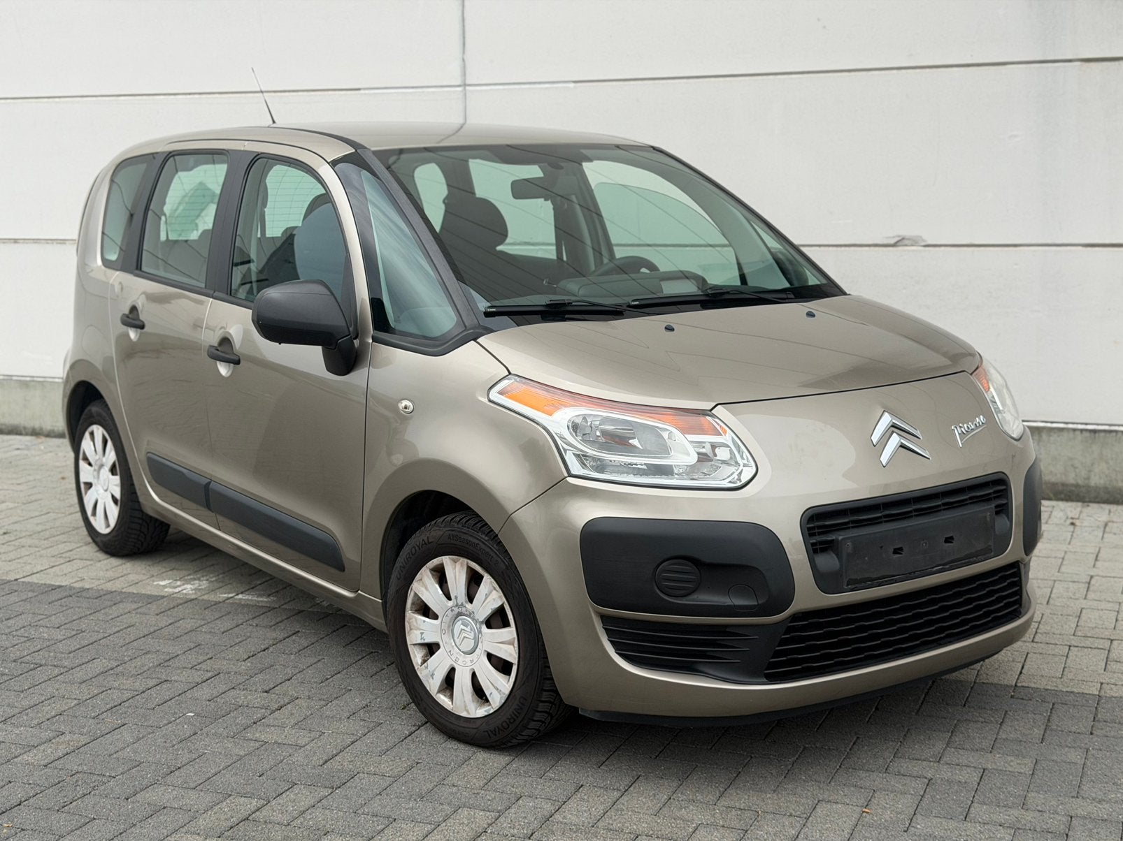 Citroën C3 Picasso 1.4i* benzine 128dkm! 1ste eigenaar, Auto's, Citroën, Euro 5, Monovolume, Beige, Bedrijf