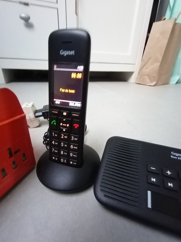 Téléphone sans fil Gigaset C570a, 2 combinés avec une base., Enlèvement ou Envoi, Neuf, 2 combinés, À Faible Émission d'Ondes