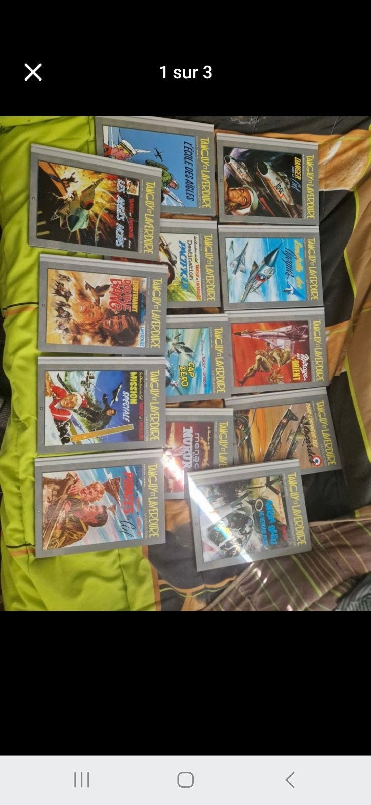 Lot de 13 bd Tanguy et Laverdure neuve, Livres, BD
