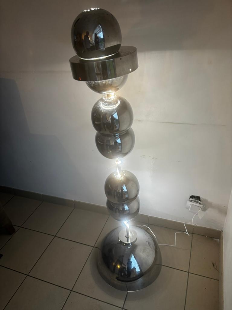 Lamp, Huis en Inrichting, Ophalen, Zo goed als nieuw, 100 tot 150 cm