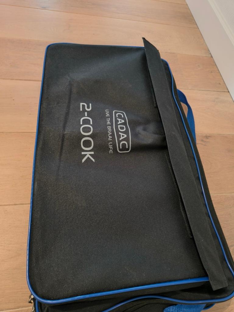 Cadac 2 cook 2 pro deluxe, Ophalen