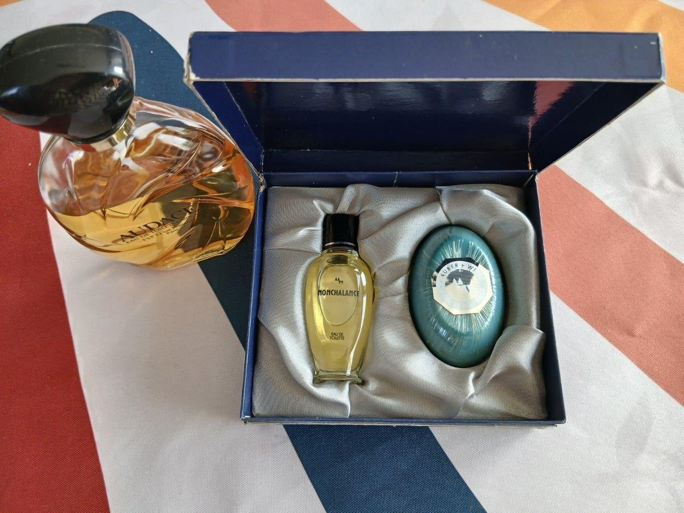 Parfums vintage 60' et 80', Enlèvement ou Envoi, Comme neuf, Bouteille de parfum