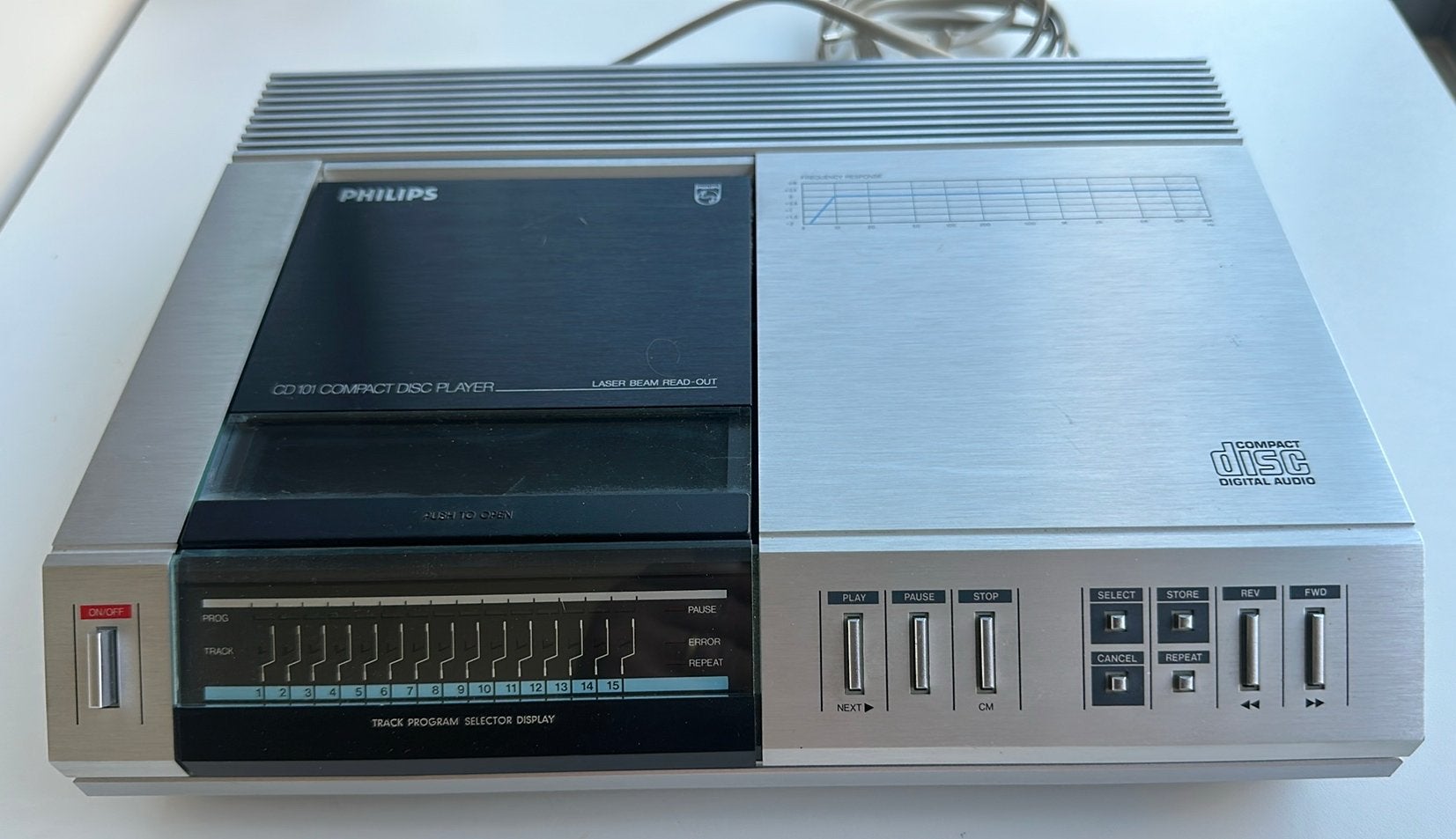 Philips cd 101, Audio, Tv en Foto, Cd-spelers, Ophalen, Gebruikt, Philips