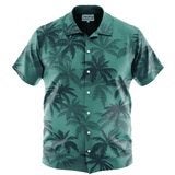 Hawaii hemd maat XL, Ophalen of Verzenden, Zo goed als nieuw, Groen, Overige halswijdtes