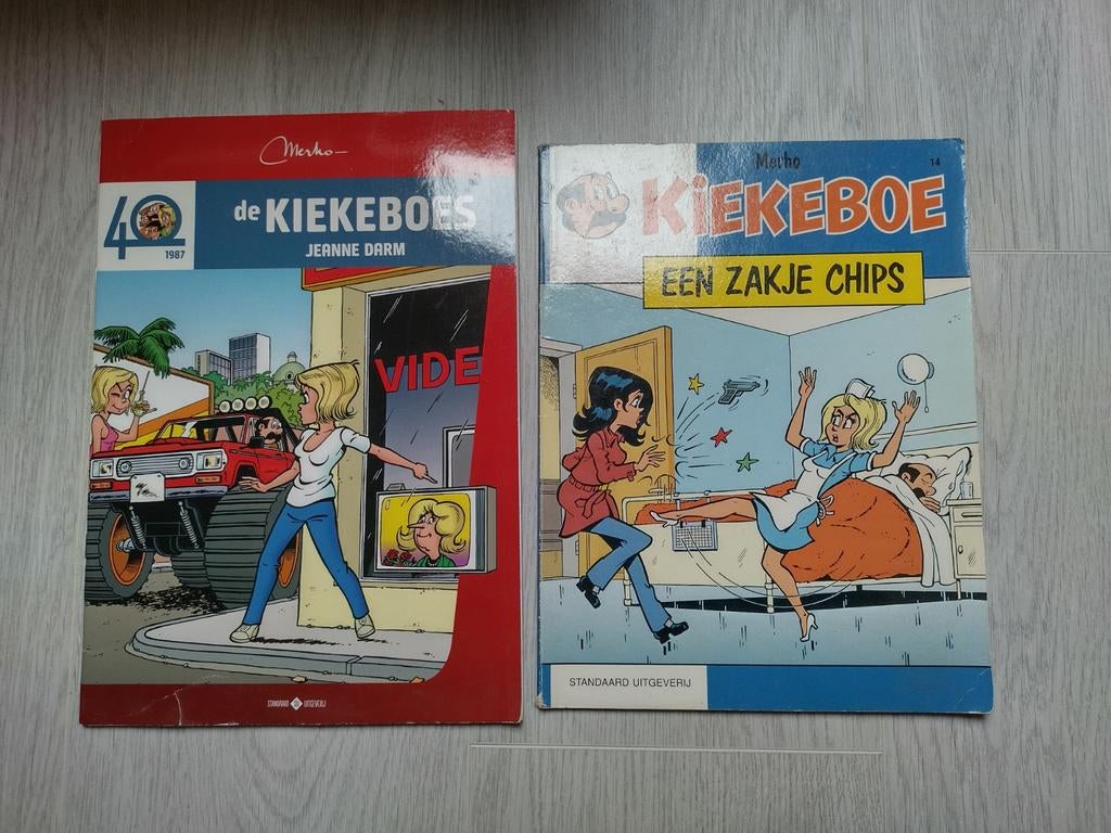Strips Kiekeboe, Boeken, Ophalen of Verzenden