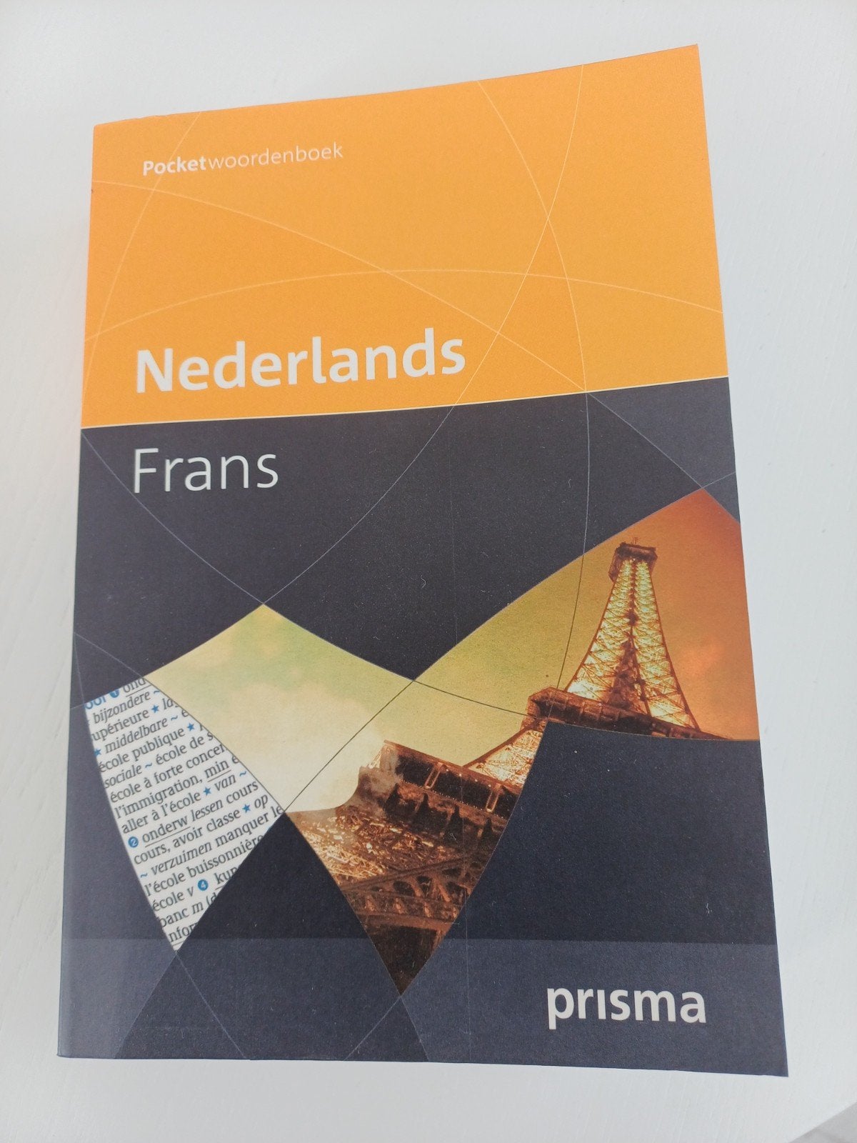 nouveau dictionnaire prismatique néerlandais-français, Livres, Enlèvement, Français
