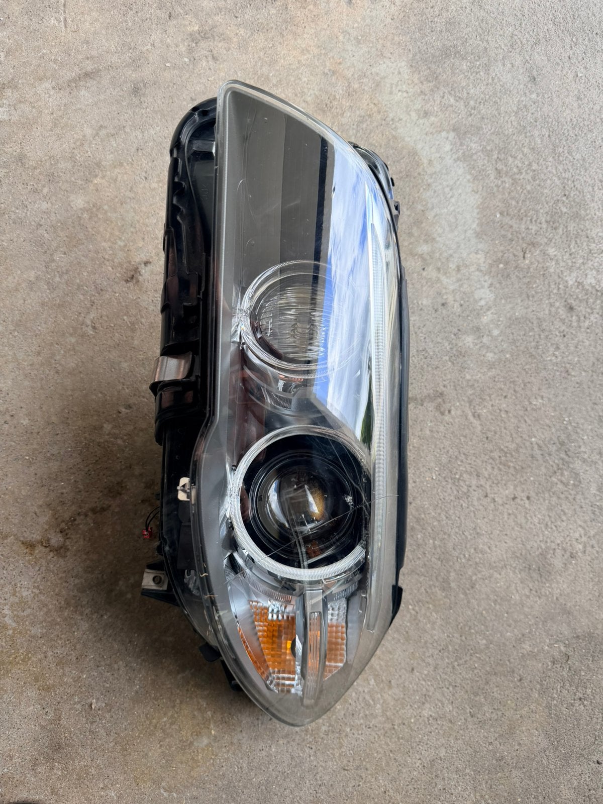 Bmw koplamp f10/f11 facelift links, Auto-onderdelen, Ophalen, BMW