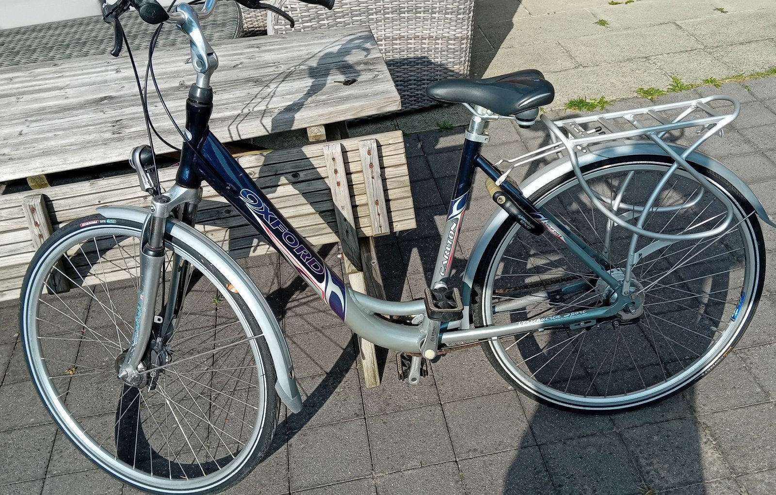 Damesfiets Oxford, Ophalen, Gebruikt, 28 inch