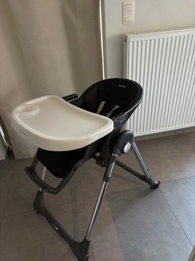 Eetstoel peg perego, Kinderen en Baby's, Ophalen, Gebruikt, Overige typen, Aanschuifbaar