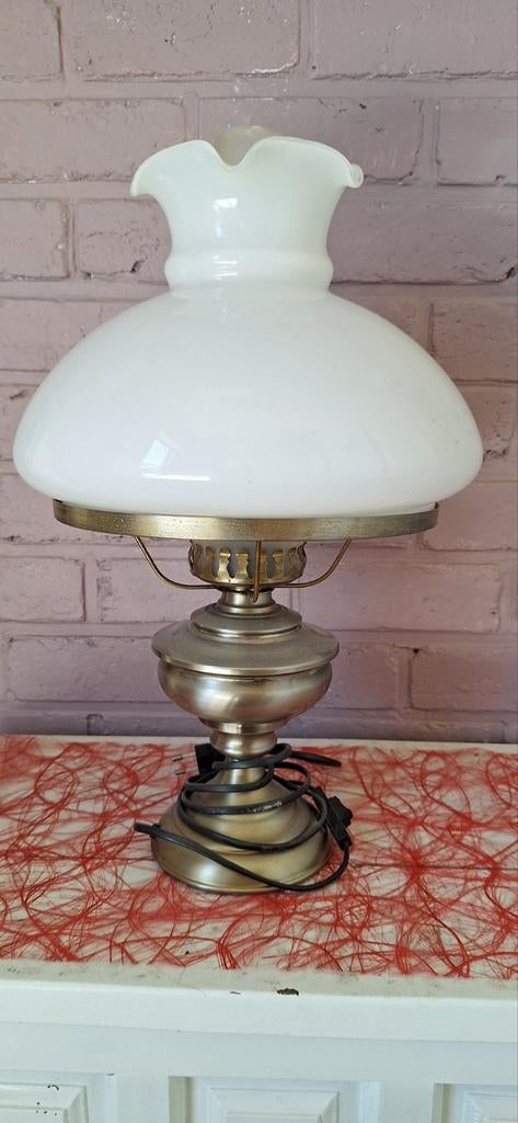 Tinnen lamp., Enlèvement