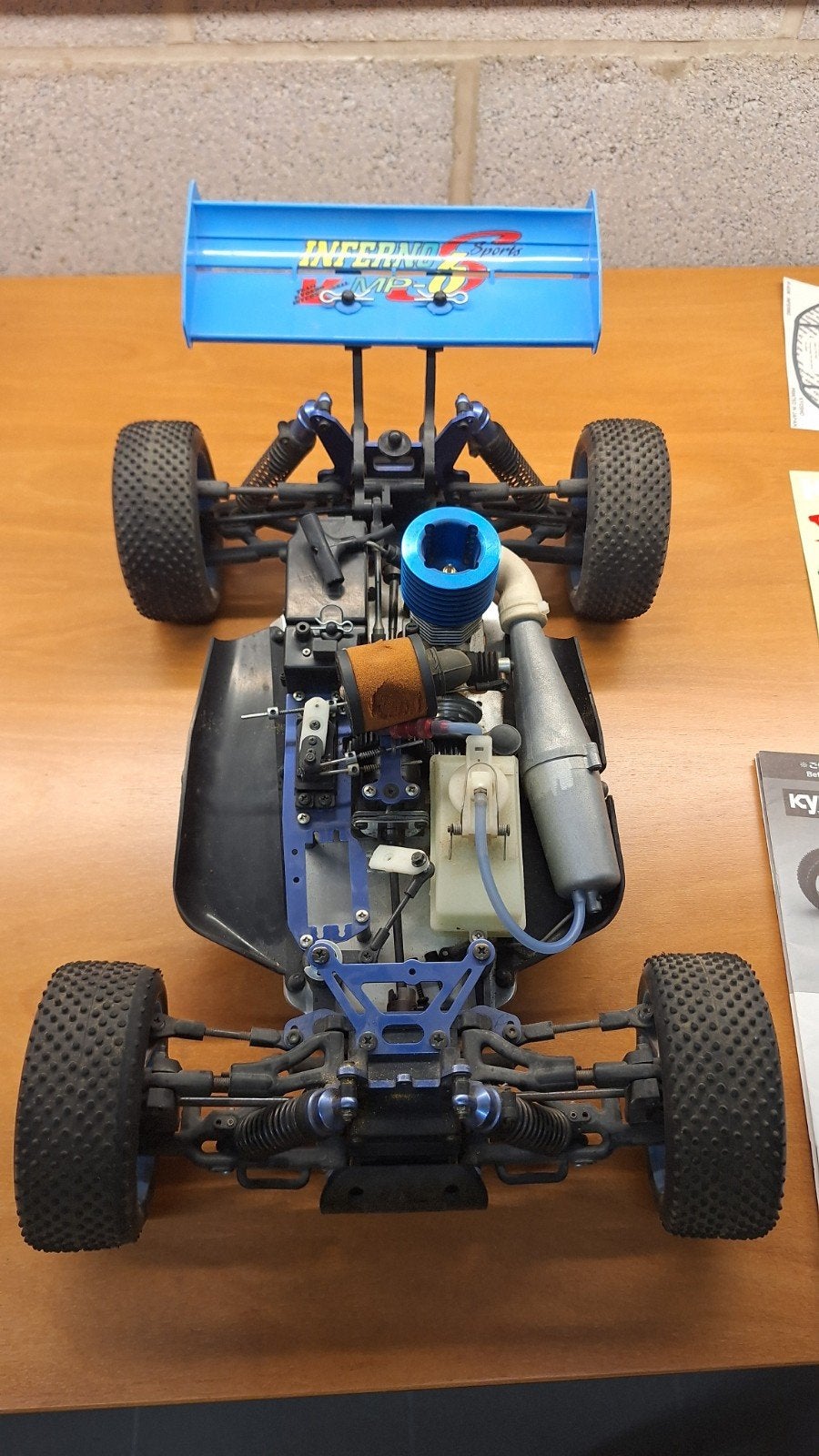 buggy thermique inferno MP-6 sport, Hobby & Loisirs créatifs, Modélisme | Radiocommandé & Téléguidé | Voitures, Enlèvement