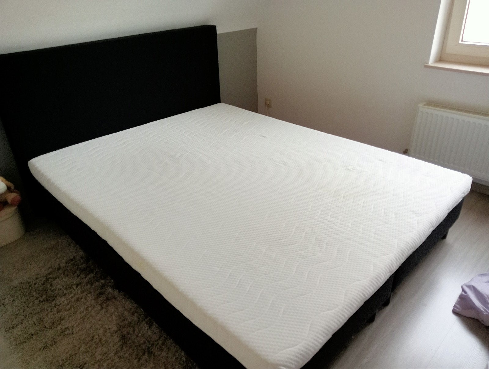 oplegmatras topper 160/200., Ophalen