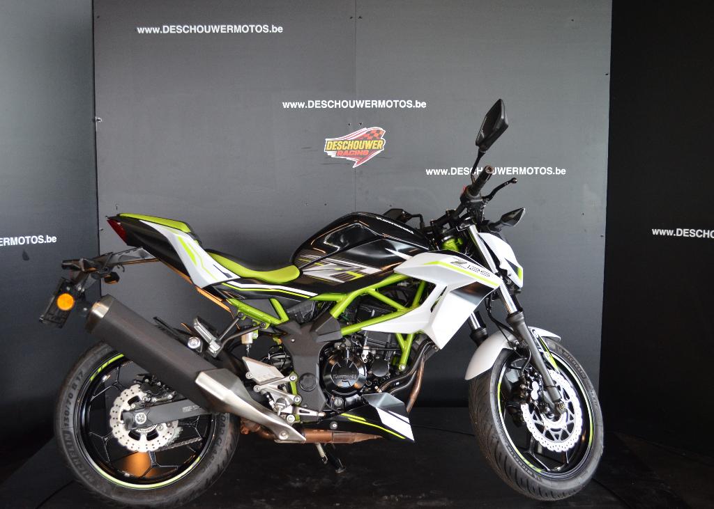 2020 Kawasaki Z125 | 6338KM | 2 Jaar Garantie, Motoren, Motoren | Kawasaki, Bedrijf, Naked bike, 11 kW of minder, 1 cilinder, Minimaal motorrijbewijs A1