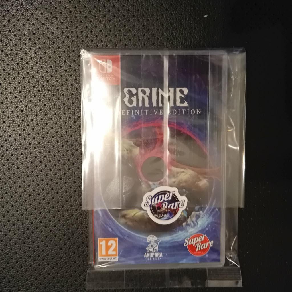Grime , Super Rare Games , voor Switch , Sealed, Ophalen, Overige genres, 1 speler, Nieuw