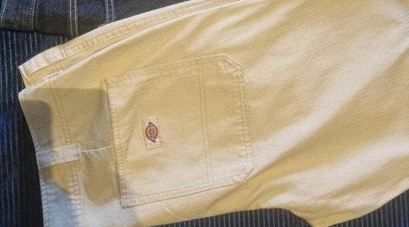 1 x Broek Dickies     ⏩️NIEUWstaat✅️maat:W33-L32, Ophalen, Beige, Nieuw, Overige maten