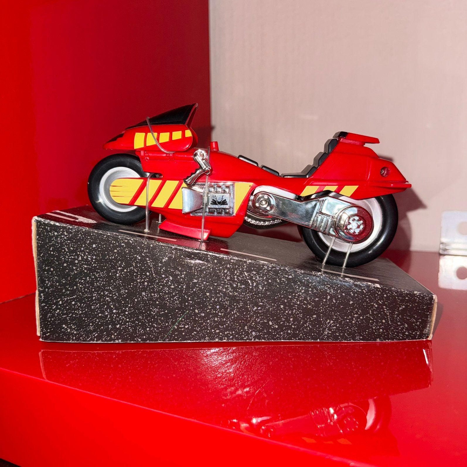 Jouet Vinnie's Radical Rocket Sled de Biker Mice from Mars, Enlèvement ou Envoi, Comme neuf