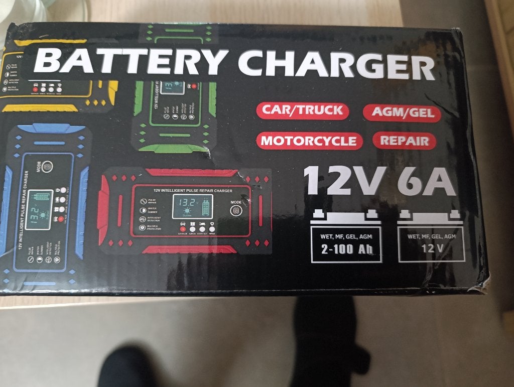 batterij lader, Ophalen of Verzenden