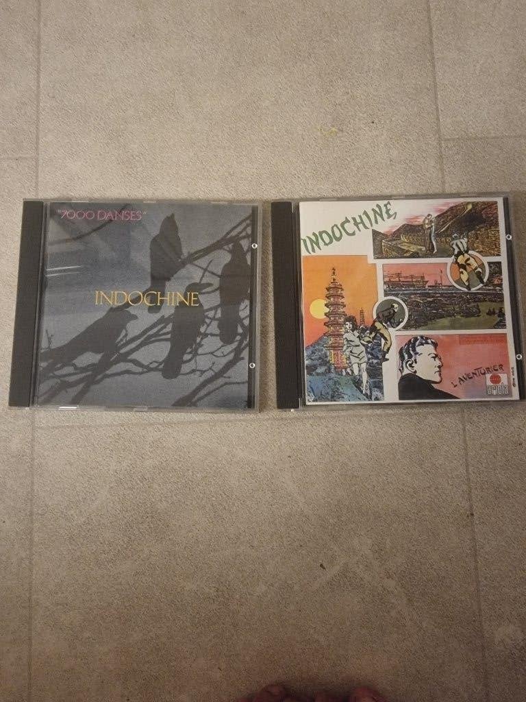 CD d'Indochine à vendre – Très bon état, Enlèvement ou Envoi, Comme neuf, Synthpop, Comprend un livret