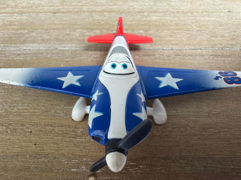 Miniatuur vliegtuig Planes - LJH 86 Special, Ophalen of Verzenden, Zo goed als nieuw