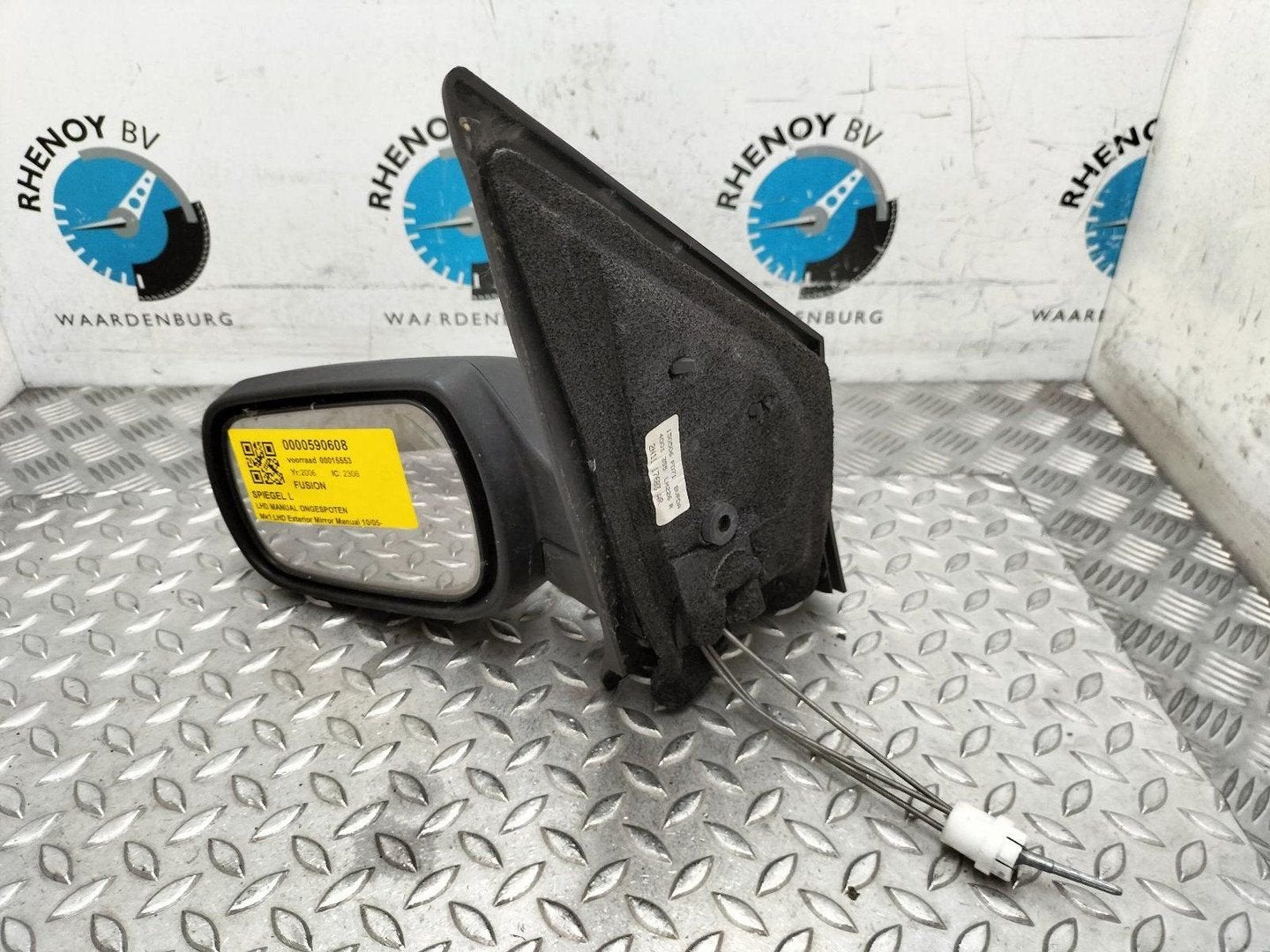 FORD FUSION 1.4-16V Champion  SPIEGEL L 2006, Ophalen of Verzenden, Gebruikt, Stiba lid
