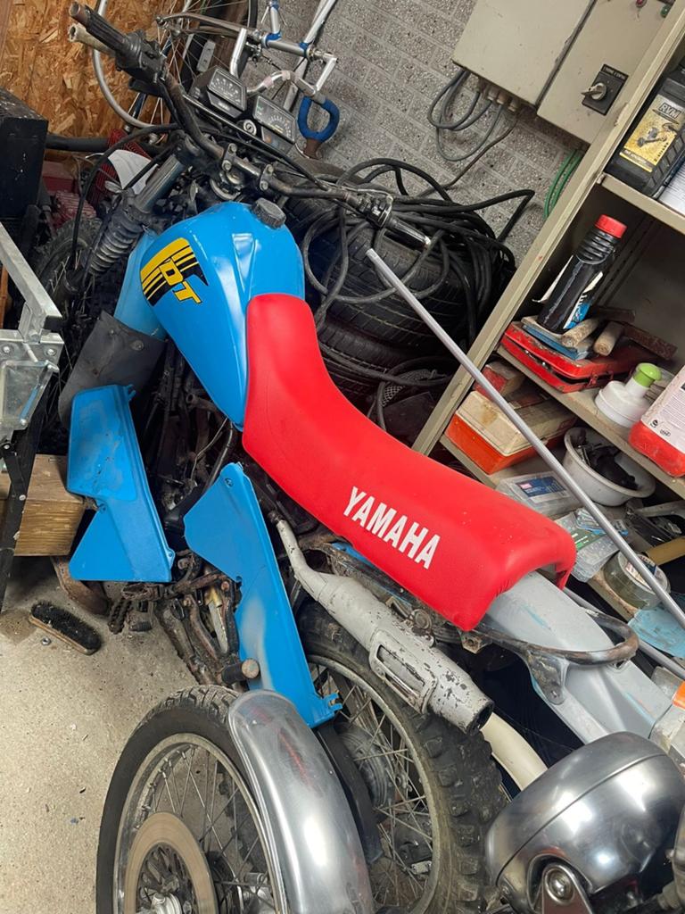 Yamaha DT125, Fietsen en Brommers, Ophalen, Yamaha